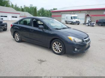  Salvage Subaru Impreza