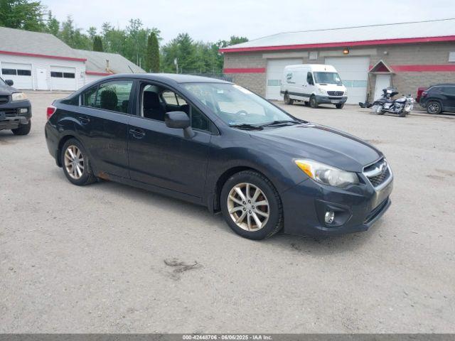  Salvage Subaru Impreza
