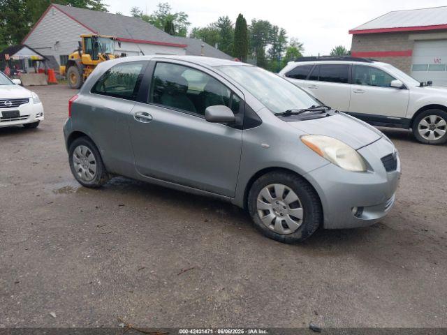  Salvage Toyota Yaris