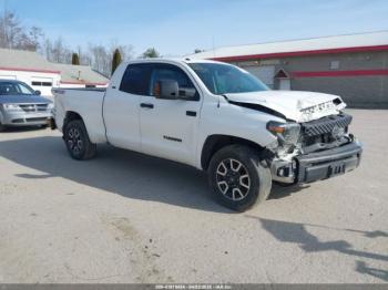  Salvage Toyota Tundra