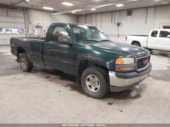  Salvage GMC Sierra 1500