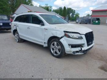  Salvage Audi Q7