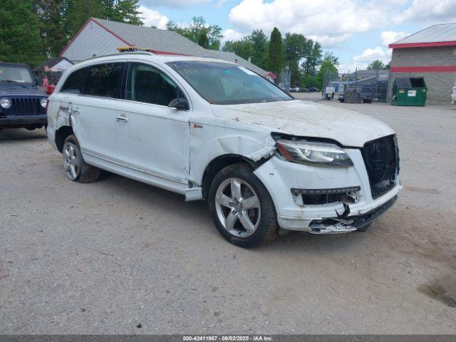  Salvage Audi Q7