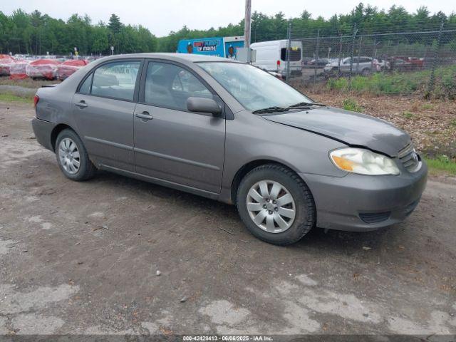  Salvage Toyota Corolla