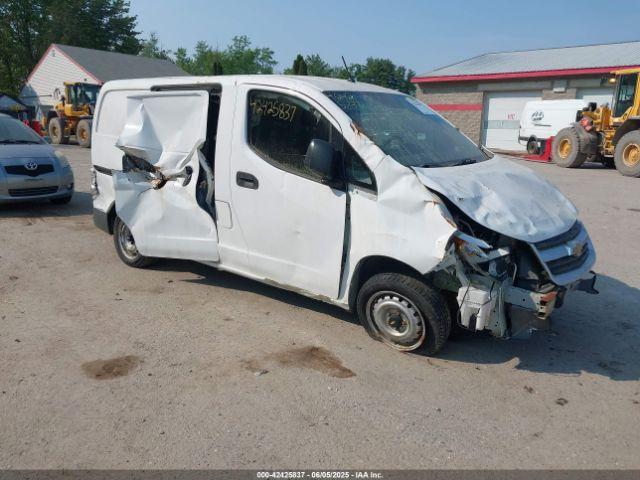 Salvage Chevrolet City Express