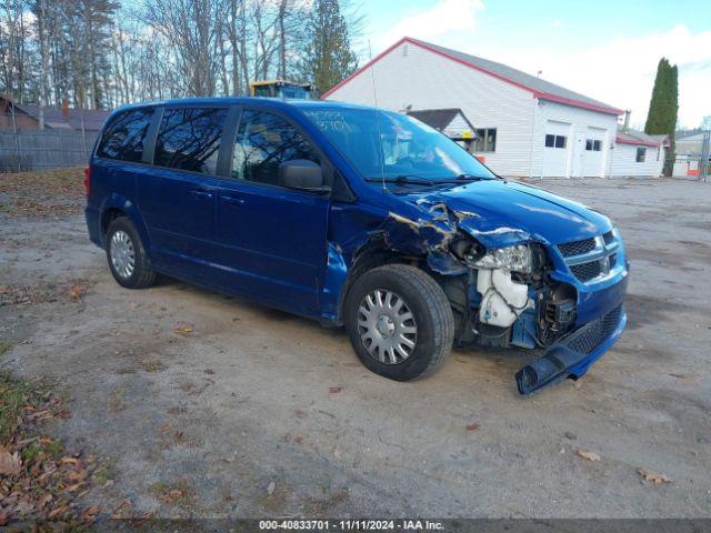  Salvage Dodge Grand Caravan