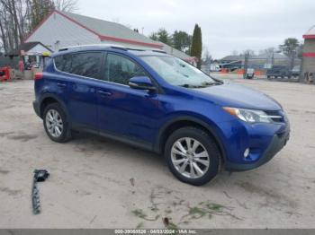  Salvage Toyota RAV4