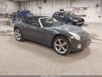  Salvage Pontiac Solstice