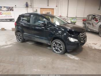  Salvage Ford EcoSport