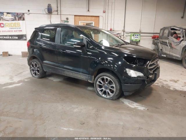  Salvage Ford EcoSport