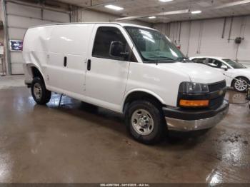  Salvage Chevrolet Express