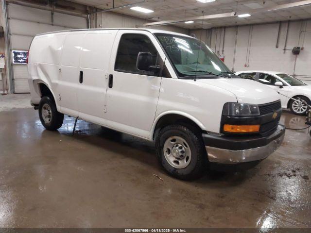  Salvage Chevrolet Express