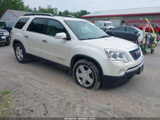  Salvage GMC Acadia
