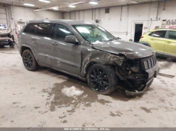  Salvage Jeep Grand Cherokee