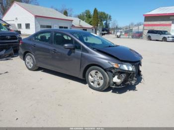  Salvage Honda Civic