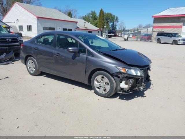  Salvage Honda Civic