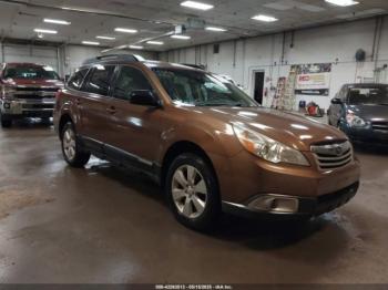  Salvage Subaru Outback