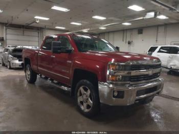  Salvage Chevrolet Silverado 2500