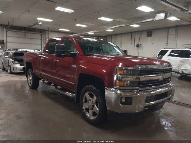  Salvage Chevrolet Silverado 2500