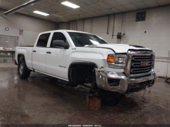 Salvage GMC Sierra 2500