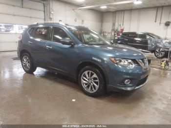  Salvage Nissan Rogue