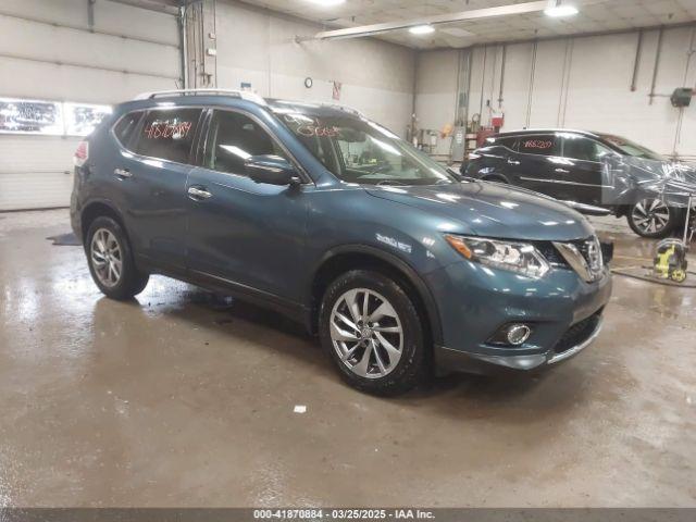  Salvage Nissan Rogue
