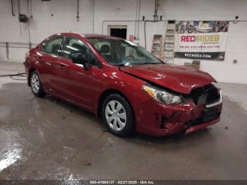  Salvage Subaru Impreza