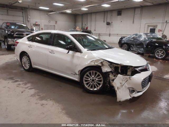  Salvage Toyota Avalon Hybrid