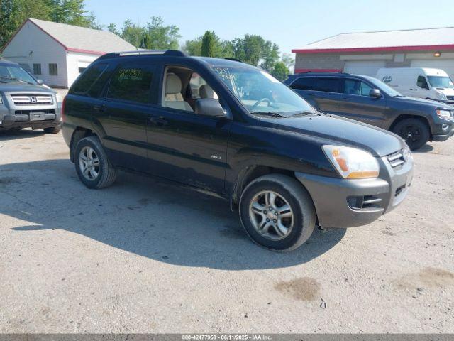  Salvage Kia Sportage