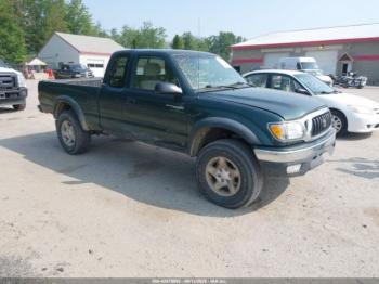  Salvage Toyota Tacoma