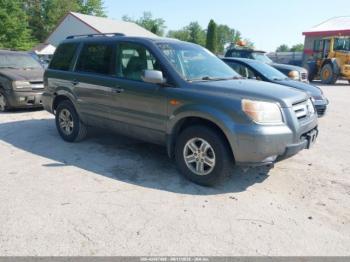  Salvage Honda Pilot