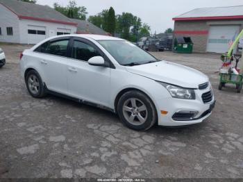  Salvage Chevrolet Cruze
