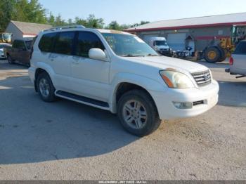  Salvage Lexus Gx