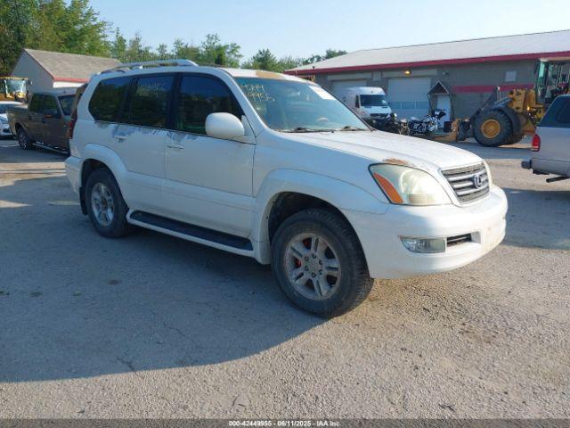  Salvage Lexus Gx
