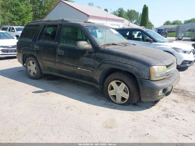  Salvage Chevrolet Trailblazer