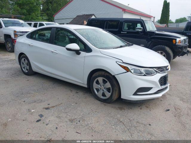  Salvage Chevrolet Cruze