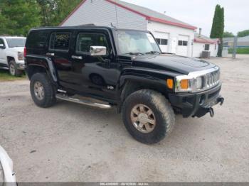  Salvage HUMMER H3 Suv