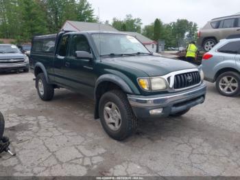  Salvage Toyota Tacoma