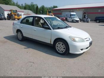  Salvage Honda Civic