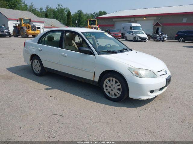  Salvage Honda Civic