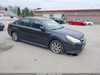  Salvage Subaru Legacy