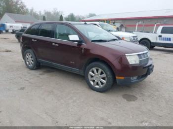  Salvage Lincoln MKX