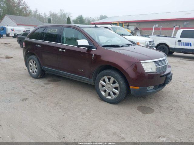  Salvage Lincoln MKX
