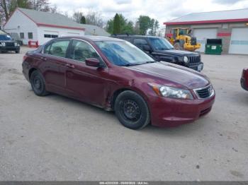  Salvage Honda Accord