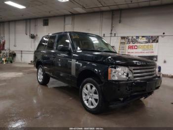  Salvage Land Rover Range Rover