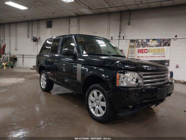  Salvage Land Rover Range Rover
