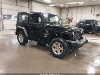  Salvage Jeep Wrangler