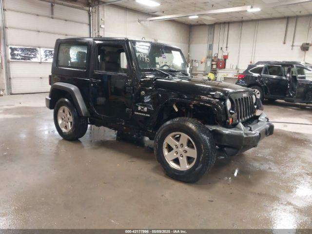  Salvage Jeep Wrangler