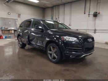  Salvage Audi Q7