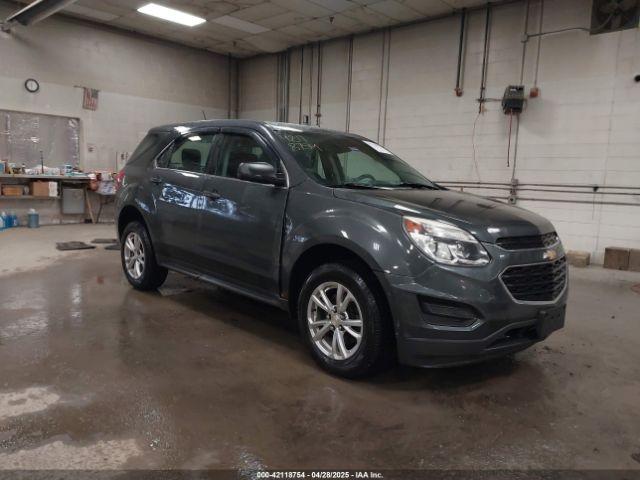  Salvage Chevrolet Equinox